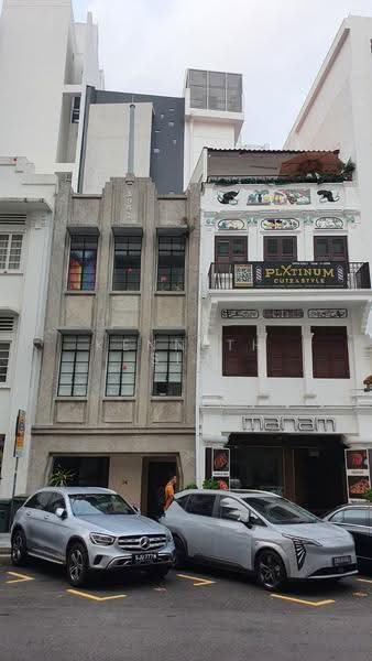 Hotel Backpacker Hostel Shophouse, Upper Circular Road Hotel Backpacker Hostel Co-living, Boat Quay, Clark Quay, Boat Quay / Raffles Place / Marina, 7,827 sqft, Shop / Shophouse For Sale, by Kenneth Sim, 500284600 - CommercialGuru.com.sg