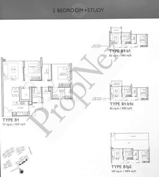 Prive, 37 Punggol Field, Hougang / Punggol / Sengkang, 2 Bedrooms, 883 sqft, Condominium For Sale, by Jared Yan, 500284606 - PropertyGuru.com.sg