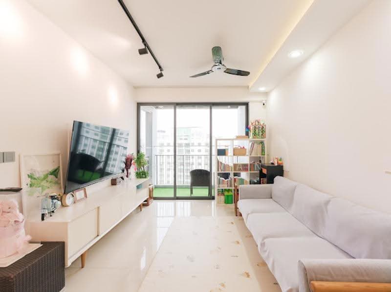 Prive, 37 Punggol Field, Hougang / Punggol / Sengkang, 2 Bedrooms, 883 sqft, Condominium For Sale, by Jared Yan, 500284606 - Living Room - PropertyGuru.com.sg