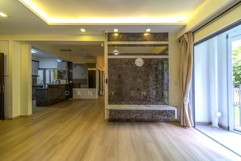 683 Edgedale Plains, 683 Edgedale Plains, Hougang / Punggol / Sengkang, 3 Bedrooms, 1,001 sqft, HDB Flat For Sale, by Danny Shen, 500284608 - Living Room - PropertyGuru.com.sg