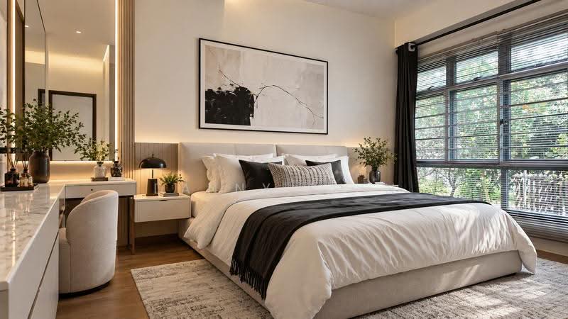 683 Edgedale Plains, 683 Edgedale Plains, Hougang / Punggol / Sengkang, 3 Bedrooms, 1,001 sqft, HDB Flat For Sale, by Danny Shen, 500284608 - Bedroom - PropertyGuru.com.sg
