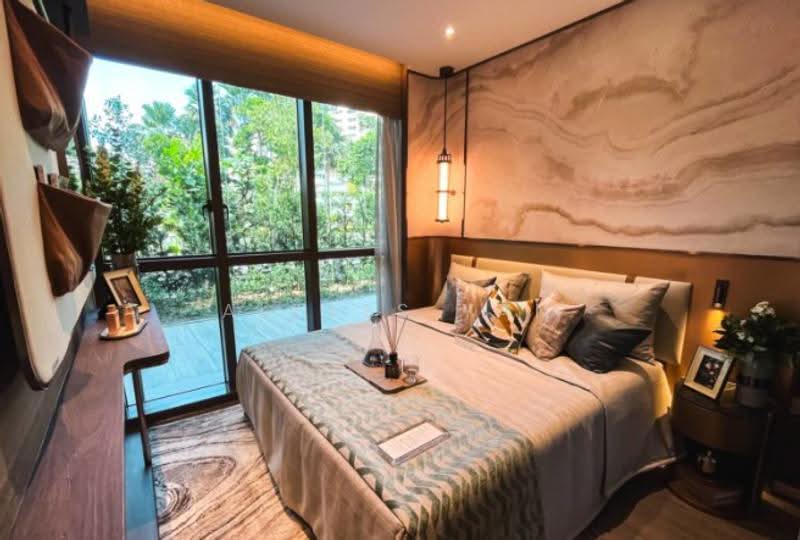 Pinetree Hill, 36 Pine Grove, Clementi Park / Upper Bukit Timah, 2 Bedrooms, 775 sqft, Condominium For Rent, by Alexes Yan, 500284613 - Bedroom - PropertyGuru.com.sg