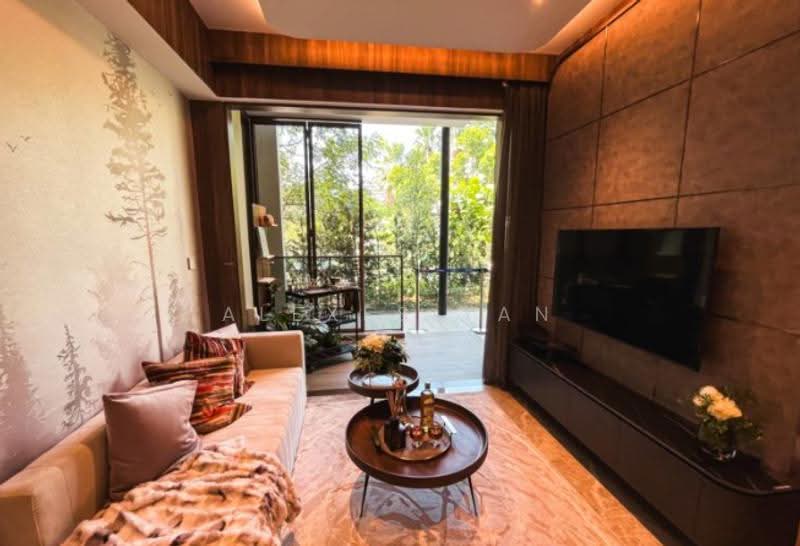 Pinetree Hill, 36 Pine Grove, Clementi Park / Upper Bukit Timah, 2 Bedrooms, 775 sqft, Condominium For Rent, by Alexes Yan, 500284613 - Living Room - PropertyGuru.com.sg