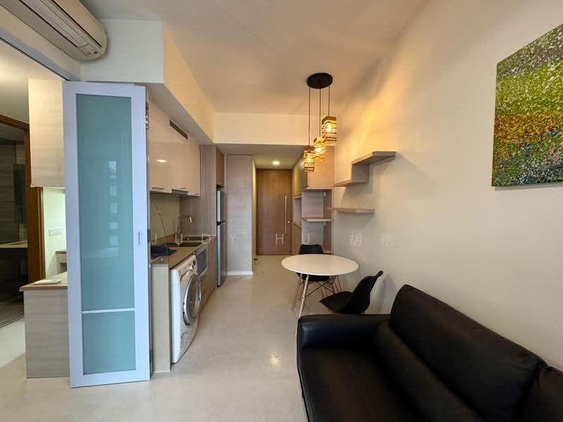 Trilive, 111 Tampines Road, Hougang / Punggol / Sengkang, 2 Bedrooms, 550 sqft, Condominium For Sale, by Judy Hu 胡艳, 500284617 - Living Room - PropertyGuru.com.sg