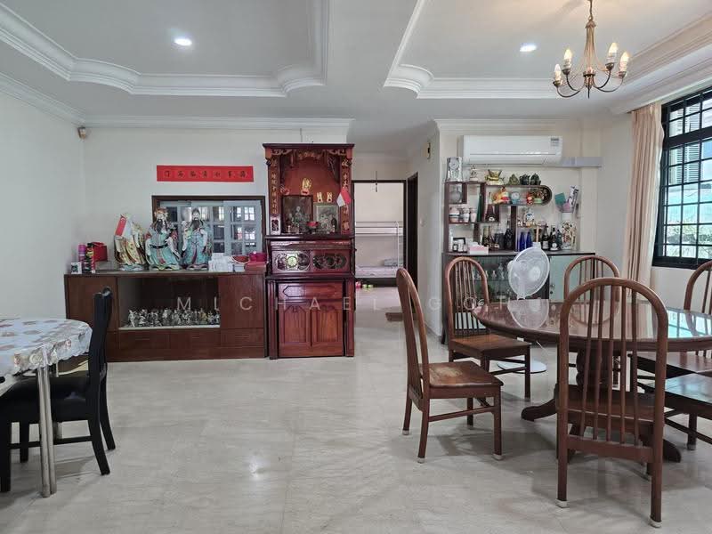 Paya Lebar Crescent, Paya Lebar Cresent, Hougang / Punggol / Sengkang, 6 Bedrooms, 5,600 sqft, Semi-Detached House For Sale, by Michael Goh, 500284620 - Dining Room - PropertyGuru.com.sg