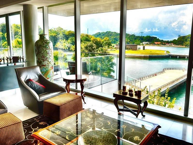 Reflections at Keppel Bay, 21 Keppel Bay View, Harbourfront / Telok Blangah, 4 Bedrooms, 2,939 sqft, Condominium For Sale, by Susan Ong, 500284624 - Living Room - PropertyGuru.com.sg