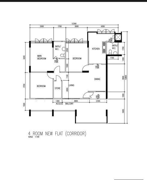 101 Ang Mo Kio Avenue 3, 101 Ang Mo Kio Avenue 3, Ang Mo Kio / Bishan / Thomson, 3 Bedrooms, 990 sqft, HDB Flat For Sale, by Stacy Tan, 500284626 - Master Bedroom - PropertyGuru.com.sg