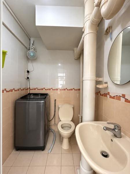 101 Ang Mo Kio Avenue 3, 101 Ang Mo Kio Avenue 3, Ang Mo Kio / Bishan / Thomson, 3 Bedrooms, 990 sqft, HDB Flat For Sale, by Stacy Tan, 500284626 - Bathroom - PropertyGuru.com.sg