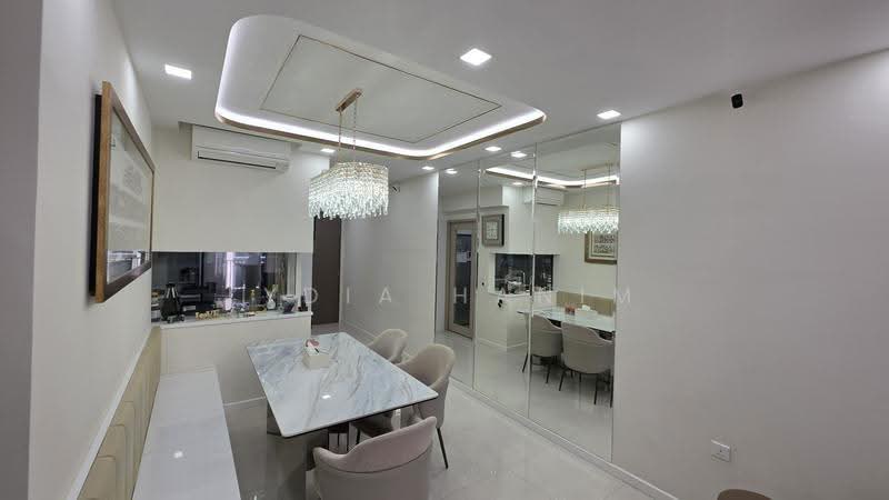 Treasure at Tampines, 7 Tampines Lane, Pasir Ris / Tampines, 3 Bedrooms, 1,033 sqft, Condominium For Sale, by Lydia Hanim, 500284631 - Dining Room - PropertyGuru.com.sg