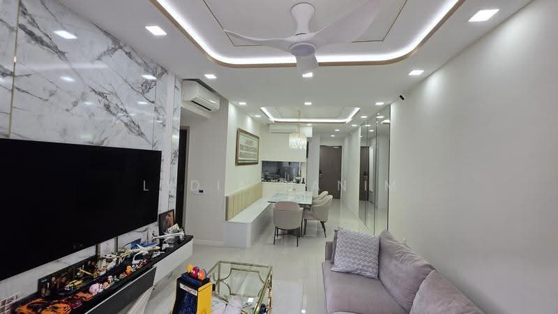 Treasure at Tampines, 7 Tampines Lane, Pasir Ris / Tampines, 3 Bedrooms, 1,033 sqft, Condominium For Sale, by Lydia Hanim, 500284631 - Living Room - PropertyGuru.com.sg