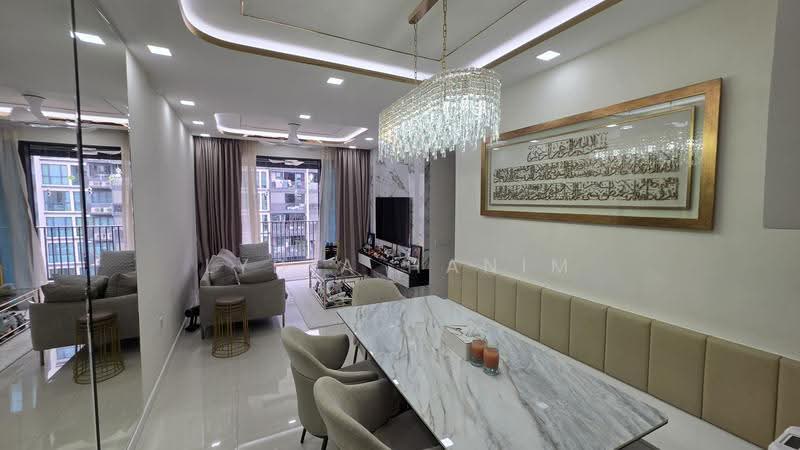 Treasure at Tampines, 7 Tampines Lane, Pasir Ris / Tampines, 3 Bedrooms, 1,033 sqft, Condominium For Sale, by Lydia Hanim, 500284631 - Living Room - PropertyGuru.com.sg