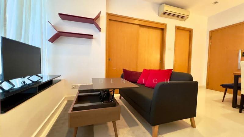 The Axis, 47 Mandalay Road, Newton / Novena, 1 Bedroom, 398 sqft, Apartment For Rent, by Jayden Toh, 500284643 - Living Room - PropertyGuru.com.sg