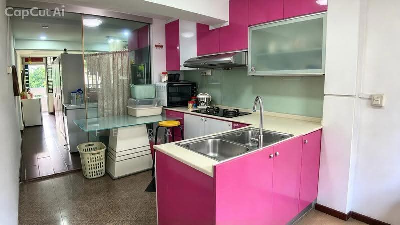6 Marsiling Drive, 6 Marsiling Drive, Admiralty / Woodlands, 3 Bedrooms, 699 sqft, HDB Flat For Sale, by Fezra Fadzil, 500284647 - Kitchen - PropertyGuru.com.sg