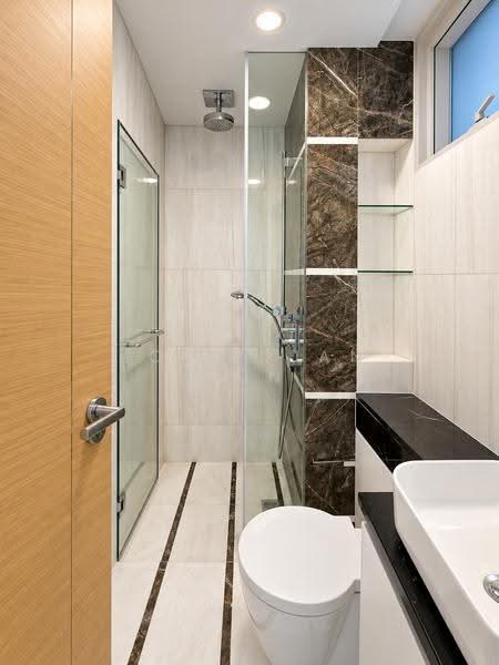 The Vermont On Cairnhill, 12B Cairnhill Rise, Orchard / River Valley, 1 Bedroom, 527 sqft, Apartment For Sale, by Loke Xian Xun, 500284651 - Bathroom - PropertyGuru.com.sg