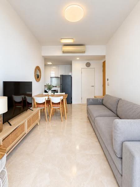 The Vermont On Cairnhill, 12B Cairnhill Rise, Orchard / River Valley, 1 Bedroom, 527 sqft, Apartment For Sale, by Loke Xian Xun, 500284651 - Living Room - PropertyGuru.com.sg