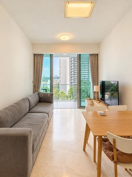 The Vermont On Cairnhill, 12B Cairnhill Rise, Orchard / River Valley, 1 Bedroom, 527 sqft, Apartment For Sale, by Loke Xian Xun, 500284651 - Living Room - PropertyGuru.com.sg