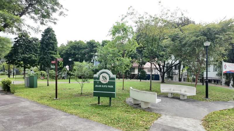 Affordable Park-Facing 6-Bedroom Terrace @ Jalan Kayu, Seletar / Yio Chu Kang, 6 Bedrooms, 2,460 sqft, Terraced House For Sale, by WILLI CHING, 500284658 - Exterior - PropertyGuru.com.sg