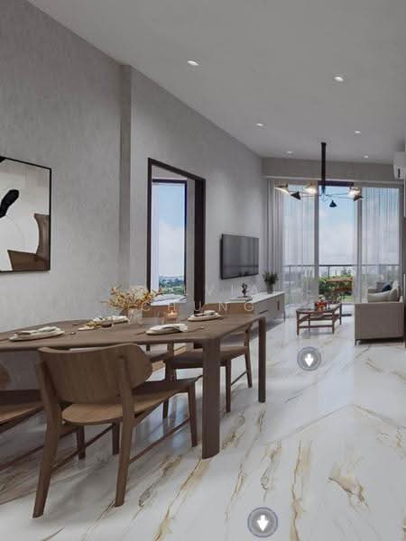 The Hillshore, 292 Pasir Panjang Rd, Buona Vista / West Coast / Clementi New Town, 2 Bedrooms, 818 sqft, Condominium For Sale, by Sylvia Chung, 500284662 - Dining Room - PropertyGuru.com.sg
