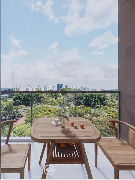 The Hillshore, 292 Pasir Panjang Rd, Buona Vista / West Coast / Clementi New Town, 2 Bedrooms, 818 sqft, Condominium For Sale, by Sylvia Chung, 500284662 - Balcony - PropertyGuru.com.sg