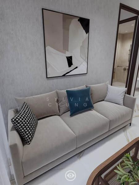 The Hillshore, 292 Pasir Panjang Rd, Buona Vista / West Coast / Clementi New Town, 2 Bedrooms, 818 sqft, Condominium For Sale, by Sylvia Chung, 500284662 - Living Room - PropertyGuru.com.sg