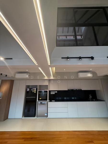 Empire Lofts, 43 Mosque Street, Boat Quay / Raffles Place / Marina, 2 Bedrooms, 1,430 sqft, Condominium For Rent, by Desmond Yeo, 500284663 - Kitchen - PropertyGuru.com.sg