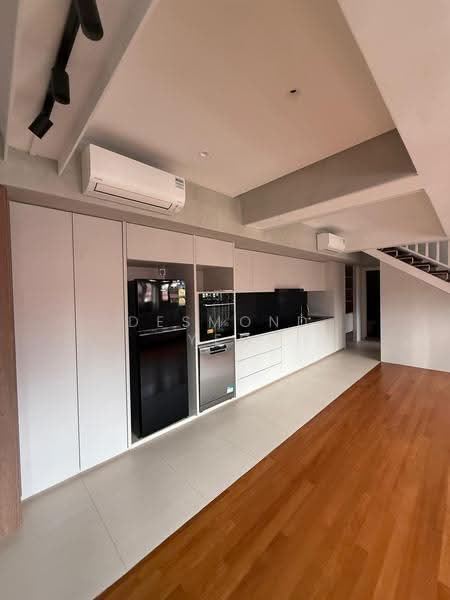 Empire Lofts, 43 Mosque Street, Boat Quay / Raffles Place / Marina, 2 Bedrooms, 1,430 sqft, Condominium For Rent, by Desmond Yeo, 500284663 - Kitchen - PropertyGuru.com.sg