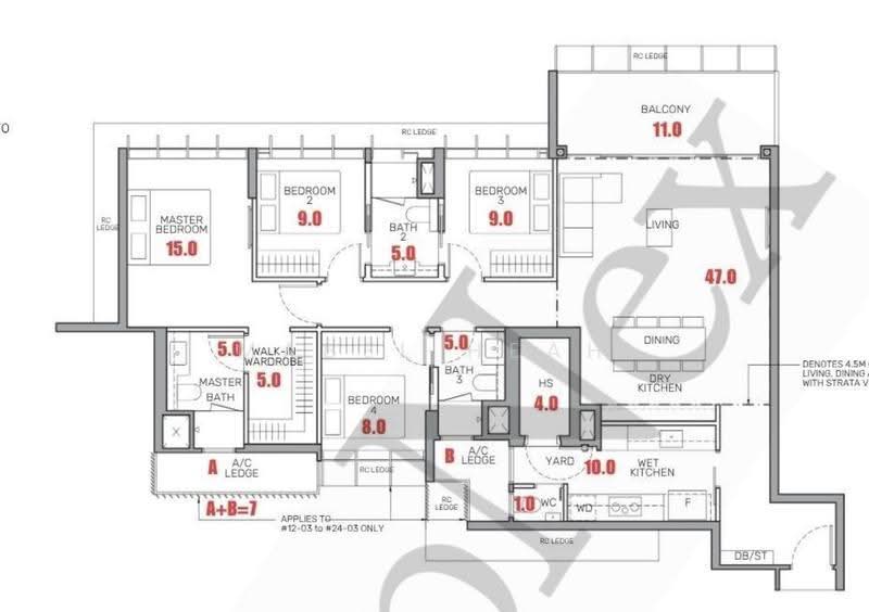 The Myst, 800 Upper Bukit Timah Road, Dairy Farm / Bukit Panjang / Choa Chu Kang, 4 Bedrooms, 1,518 sqft, Condominium For Rent, by Mabel Heah, 500284673 - PropertyGuru.com.sg