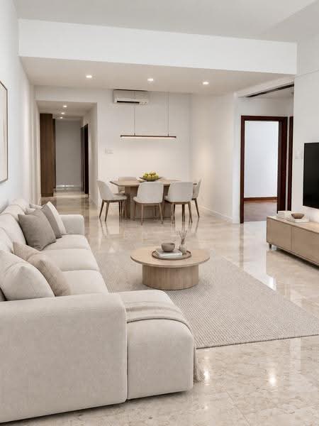 The Chatelet, 16A Margoliouth Road, Tanglin / Holland / Bukit Timah, 2 Bedrooms, 979 sqft, Condominium For Sale, by Cindy Chia, 500284699 - Living Room - PropertyGuru.com.sg