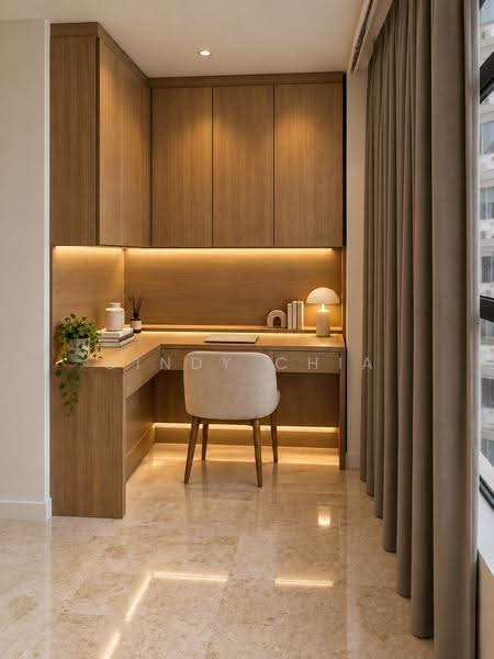The Chatelet, 16A Margoliouth Road, Tanglin / Holland / Bukit Timah, 2 Bedrooms, 979 sqft, Condominium For Sale, by Cindy Chia, 500284699 - Study - PropertyGuru.com.sg