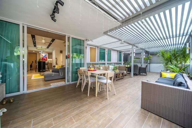 The Minton, 6 Hougang Street 11, Hougang / Punggol / Sengkang, 2 Bedrooms, 1,808 sqft, Condominium For Sale, by Julynn Goh, 500284705 - Patio - PropertyGuru.com.sg