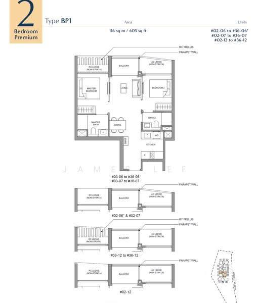 River Green, 11 River Valley Road, Orchard / River Valley, 2 Bedrooms, 603 sqft, Condominium For Sale, by James Lee, 500284707 - PropertyGuru.com.sg