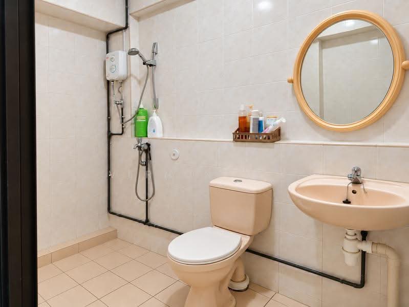 769 Woodlands Drive 60, 769 Woodlands Drive 60, Admiralty / Woodlands, 3 Bedrooms, 1,087 sqft, HDB Flat For Sale, by Vernon Low, 500284708 - Bathroom - PropertyGuru.com.sg
