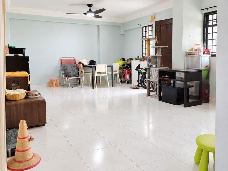 769 Woodlands Drive 60, 769 Woodlands Drive 60, Admiralty / Woodlands, 3 Bedrooms, 1,087 sqft, HDB Flat For Sale, by Vernon Low, 500284708 - Living Room - PropertyGuru.com.sg