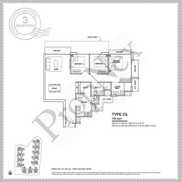 Sea Horizon, 1 Pasir Ris Rise, Pasir Ris / Tampines, 3 Bedrooms, 1,130 sqft, Condominium For Rent, by Vivian Ong, 500284711 - PropertyGuru.com.sg
