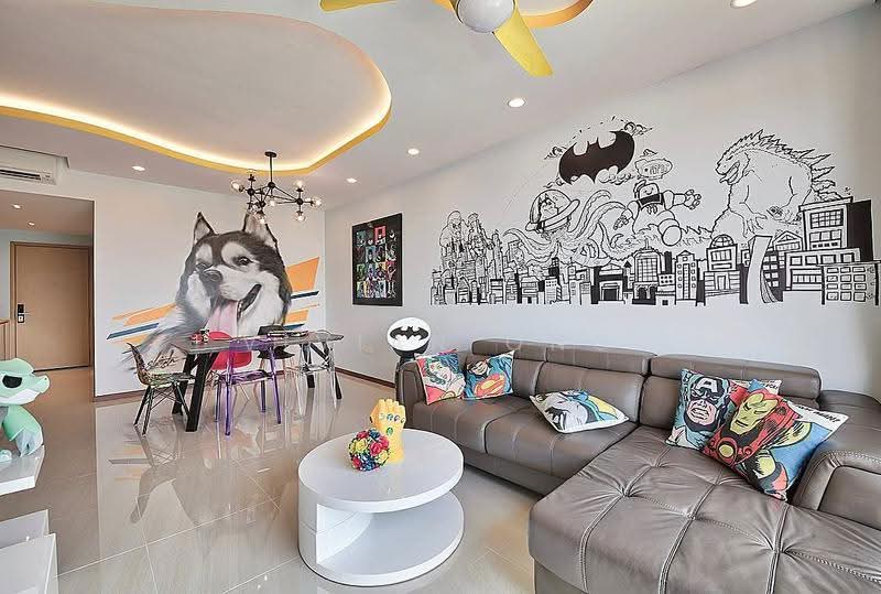 Sea Horizon, 1 Pasir Ris Rise, Pasir Ris / Tampines, 3 Bedrooms, 1,130 sqft, Condominium For Rent, by Vivian Ong, 500284711 - Living Room - PropertyGuru.com.sg