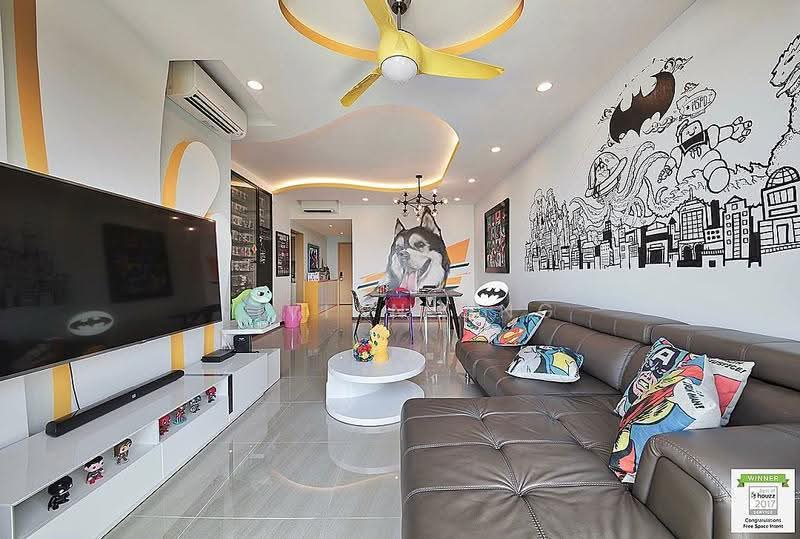Sea Horizon, 1 Pasir Ris Rise, Pasir Ris / Tampines, 3 Bedrooms, 1,130 sqft, Condominium For Rent, by Vivian Ong, 500284711 - Living Room - PropertyGuru.com.sg