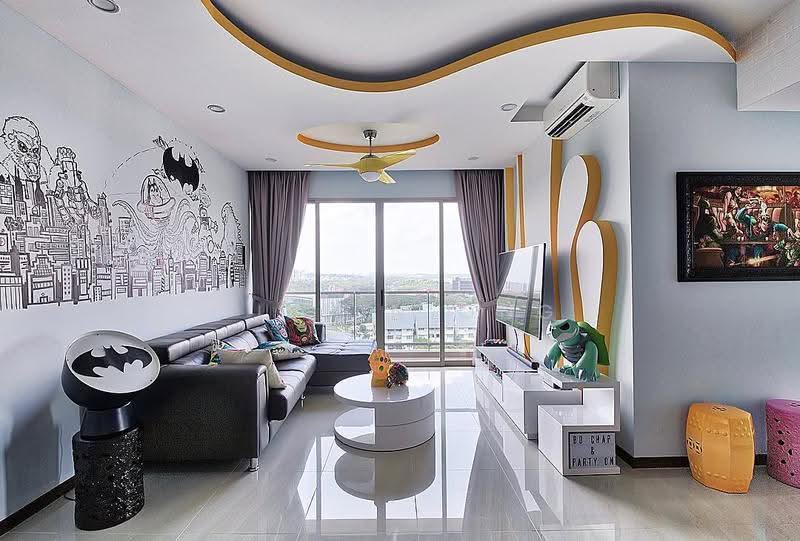 Sea Horizon, 1 Pasir Ris Rise, Pasir Ris / Tampines, 3 Bedrooms, 1,130 sqft, Condominium For Rent, by Vivian Ong, 500284711 - Living Room - PropertyGuru.com.sg