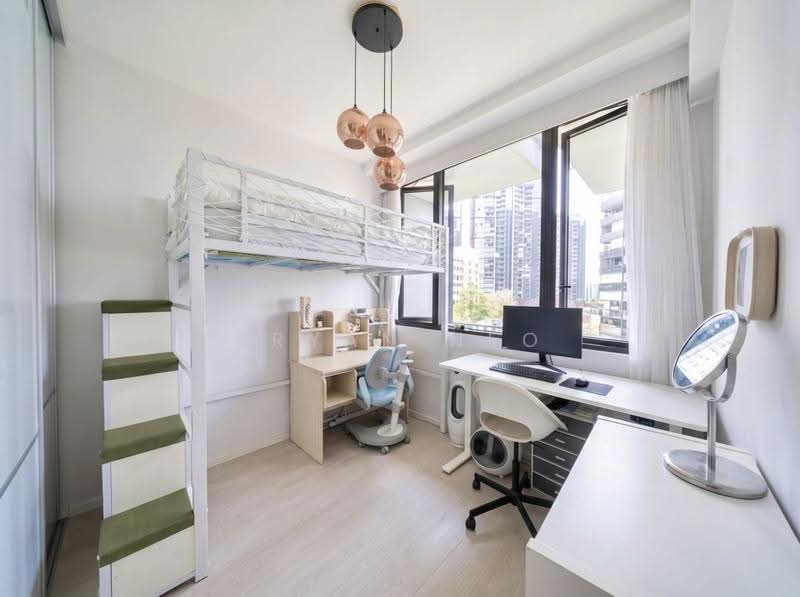 The Trilinq, Jalan Lempeng, Buona Vista / West Coast / Clementi New Town, 1 Bedroom, 603 sqft, Condominium For Sale, by Bryan Neo, 500284727 - Bedroom - PropertyGuru.com.sg