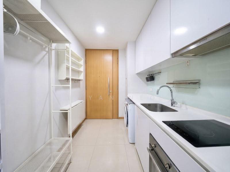 The Trilinq, Jalan Lempeng, Buona Vista / West Coast / Clementi New Town, 1 Bedroom, 603 sqft, Condominium For Sale, by Bryan Neo, 500284727 - Kitchen - PropertyGuru.com.sg