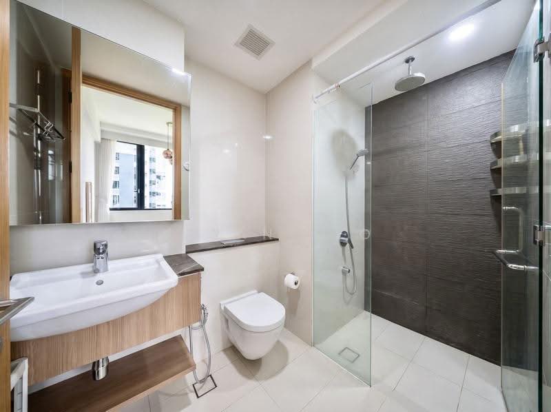 The Trilinq, Jalan Lempeng, Buona Vista / West Coast / Clementi New Town, 1 Bedroom, 603 sqft, Condominium For Sale, by Bryan Neo, 500284727 - Bathroom - PropertyGuru.com.sg