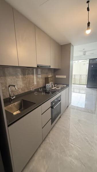 Norwood Grand, 2 Champions Way, Admiralty / Woodlands, 1 Bedroom, 495 sqft, Condominium For Rent, by Jimmy T C Chan, 500284730 - Kitchen - PropertyGuru.com.sg