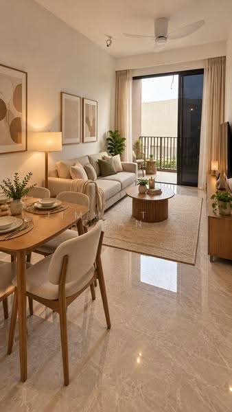 Norwood Grand, 2 Champions Way, Admiralty / Woodlands, 1 Bedroom, 495 sqft, Condominium For Rent, by Jimmy T C Chan, 500284730 - Living Room - PropertyGuru.com.sg