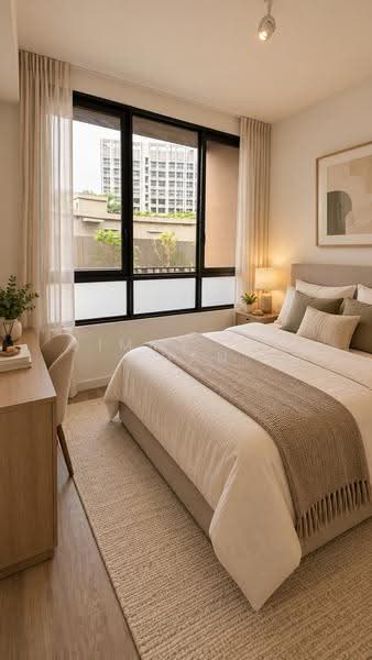 Norwood Grand, 2 Champions Way, Admiralty / Woodlands, 1 Bedroom, 495 sqft, Condominium For Rent, by Jimmy T C Chan, 500284730 - Bedroom - PropertyGuru.com.sg