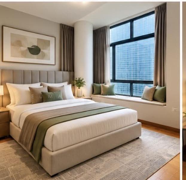 Soleil @ Sinaran, 2 Sinaran Drive, Newton / Novena, 2 Bedrooms, 958 sqft, Condominium For Sale, by Eumaus Seah ( E 谢 健 来), 500284735 - Bedroom - PropertyGuru.com.sg