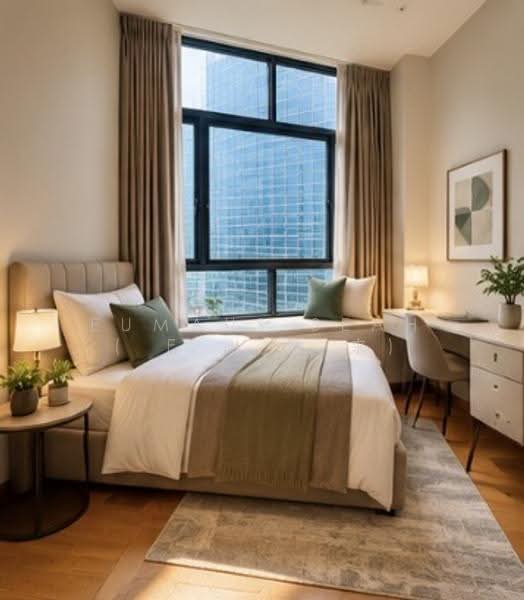 Soleil @ Sinaran, 2 Sinaran Drive, Newton / Novena, 2 Bedrooms, 958 sqft, Condominium For Sale, by Eumaus Seah ( E 谢 健 来), 500284735 - Bedroom - PropertyGuru.com.sg