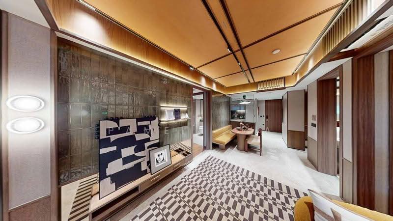 The Robertson Opus, 11 Unity Street, Orchard / River Valley, 2 Bedrooms, 721 sqft, Condominium For Sale, by Pamela Lua, 500284745 - Living Room - PropertyGuru.com.sg