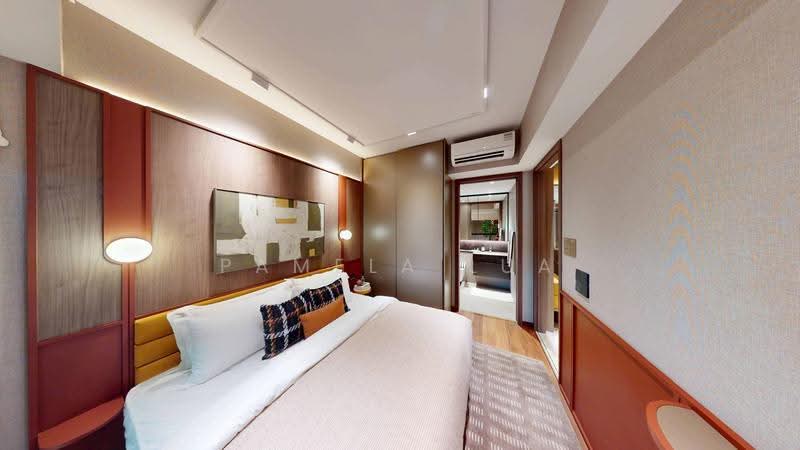 The Robertson Opus, 11 Unity Street, Orchard / River Valley, 2 Bedrooms, 721 sqft, Condominium For Sale, by Pamela Lua, 500284745 - Bedroom - PropertyGuru.com.sg