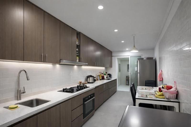 234 Serangoon Avenue 3, 234 Serangoon Avenue 3, Hougang / Punggol / Sengkang, 3 Bedrooms, 904 sqft, HDB Flat For Sale, by Shasha A D, 500284747 - Kitchen - PropertyGuru.com.sg
