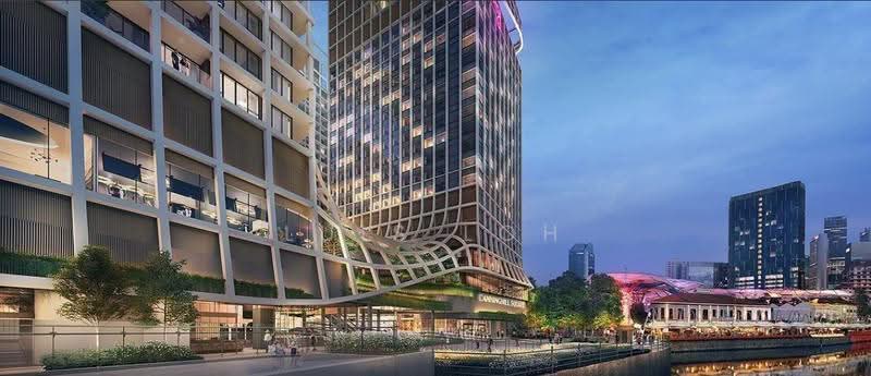 CanningHill Piers, 177 River Valley Road, City Hall / Clarke Quay, 1 Bedroom, 538 sqft, Condominium For Sale, by Luis Loh, 500284750 - PropertyGuru.com.sg