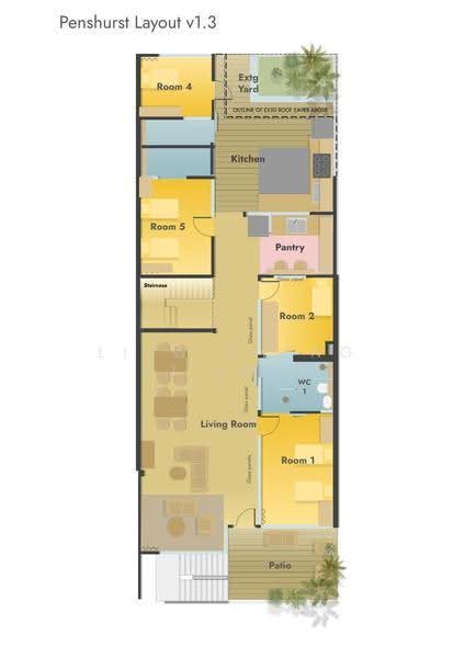 Serangoon Garden Estate, Cooling Close, Hougang / Punggol / Sengkang, Room Rental, 180 sqft, Terraced House For Rent, by Liew Zheng Yi Joel, 500284757 - PropertyGuru.com.sg